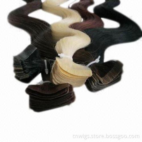 100% virgin remy i-tip/u-tip/flat-tip prebonded hair extension, no shedding